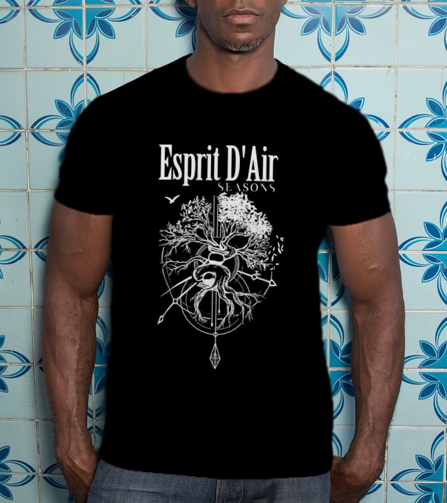 Esprit D'Air Seasons Tree Of Life Mandala T-Shirt