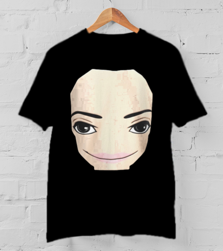 Roblox Avatar Smirking Face Female T-Shirt