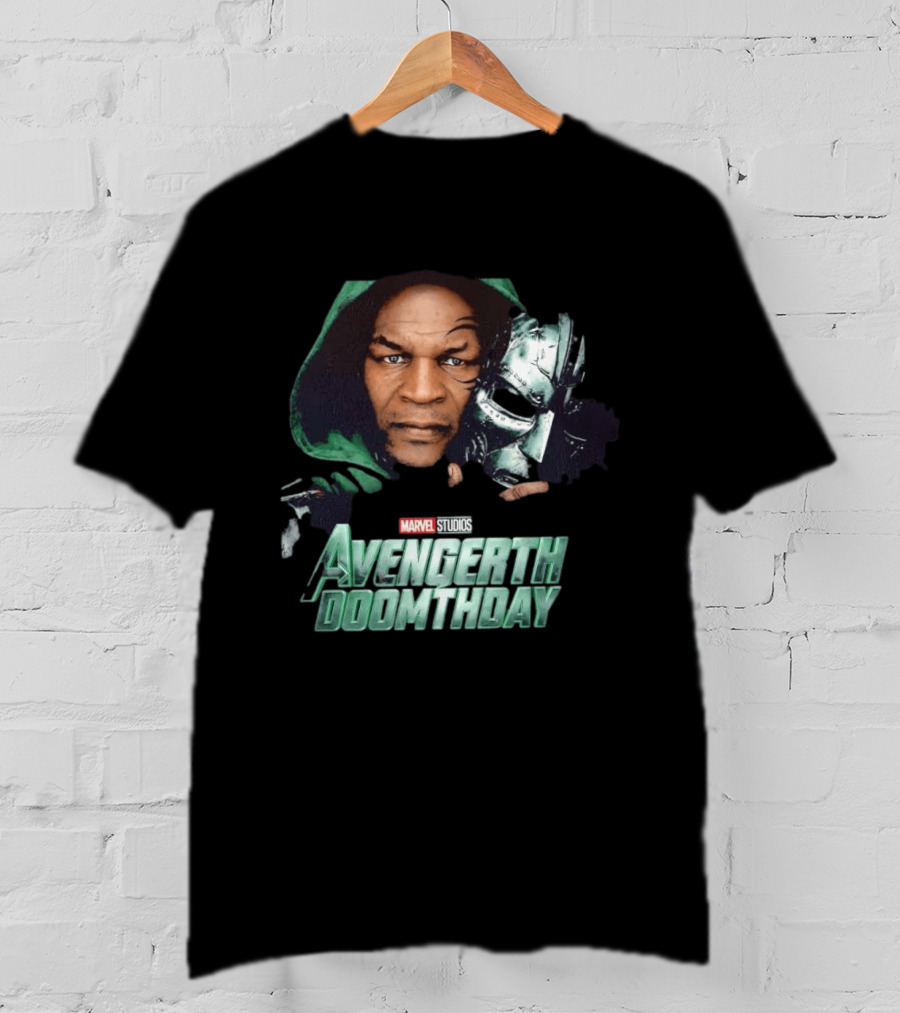Mike Tyson Marvel Studios Avengerth Doomthday T-Shirt