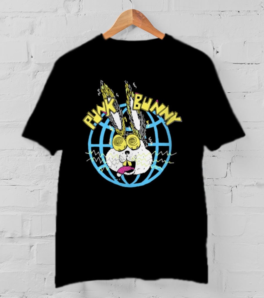 Green Day Punk Bunny World T-Shirt