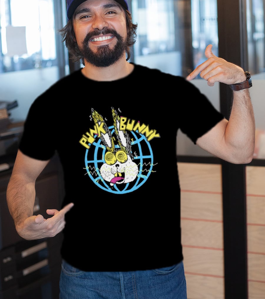 Green Day Punk Bunny World T-Shirt