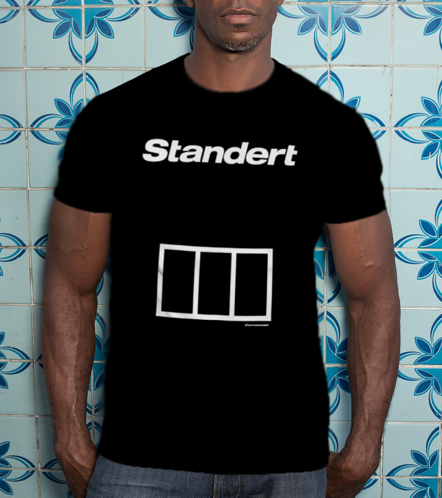 Standert Store My 26 Black T-Shirt