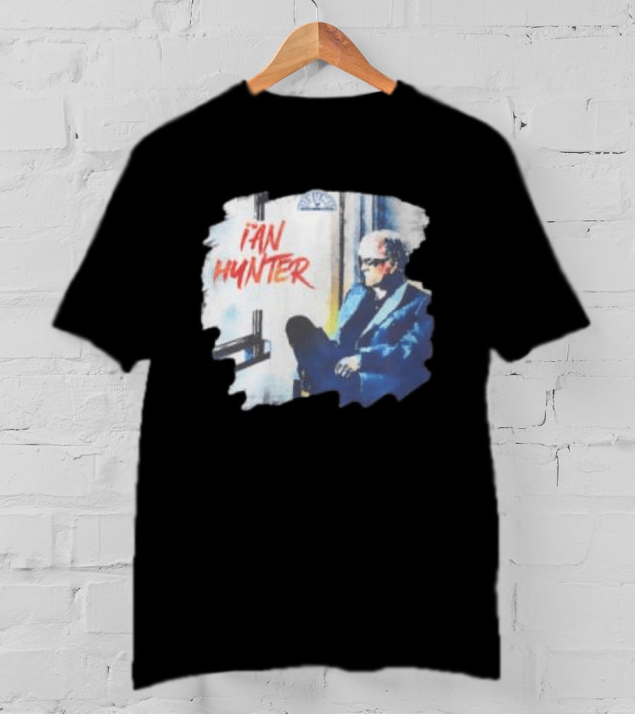 Sun Records Ian Hunter Defiance Longsleeve T-Shirt