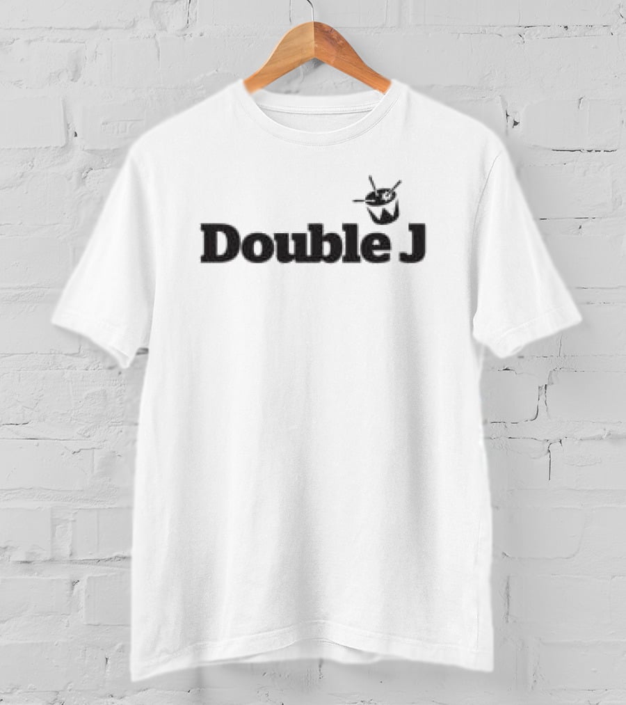 Double J Store Iconic White Unique T-Shirt