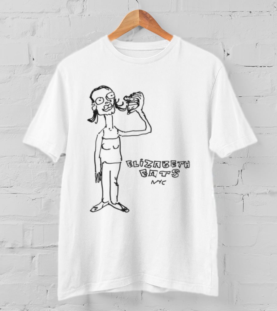 Elizabeth Eats Store Elizabetheatsnyc NYC Original T-Shirt