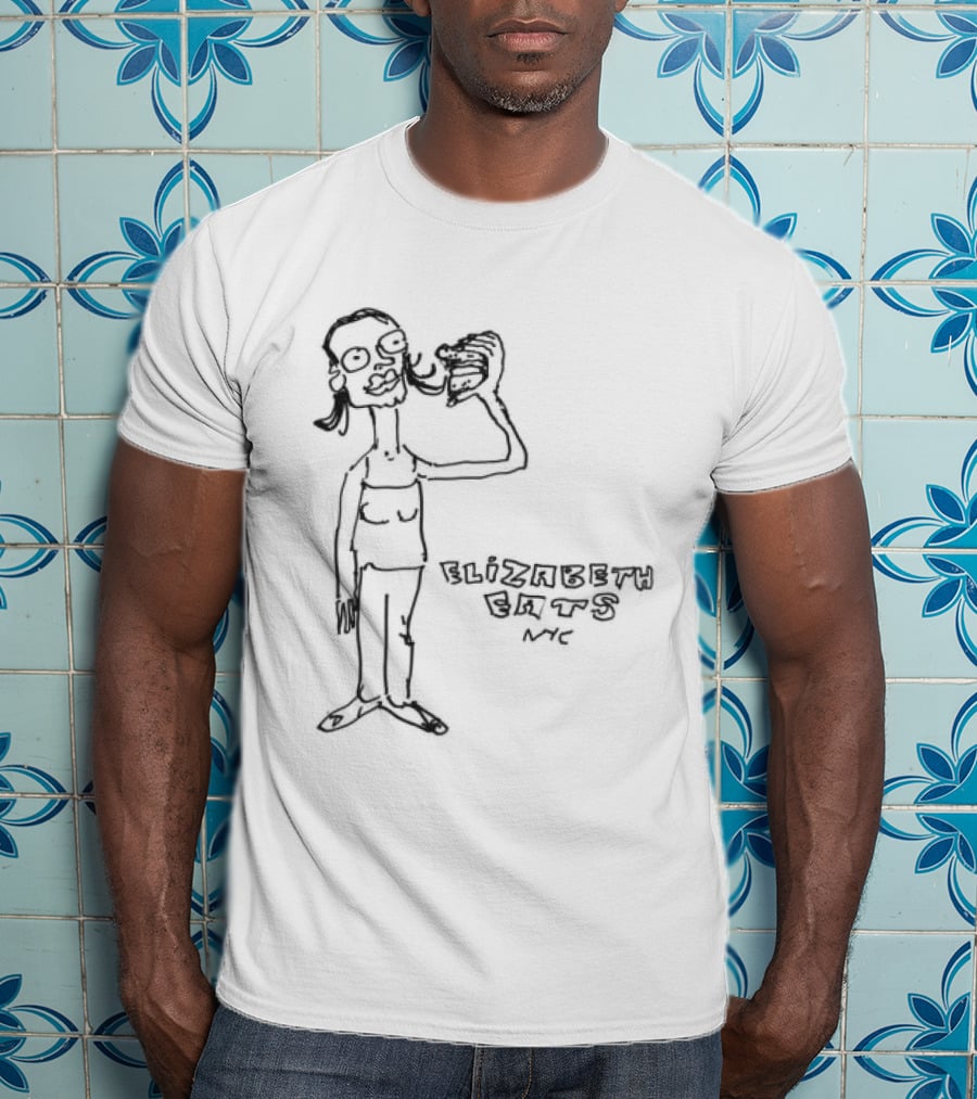 Elizabeth Eats Store Elizabetheatsnyc NYC Original T-Shirt