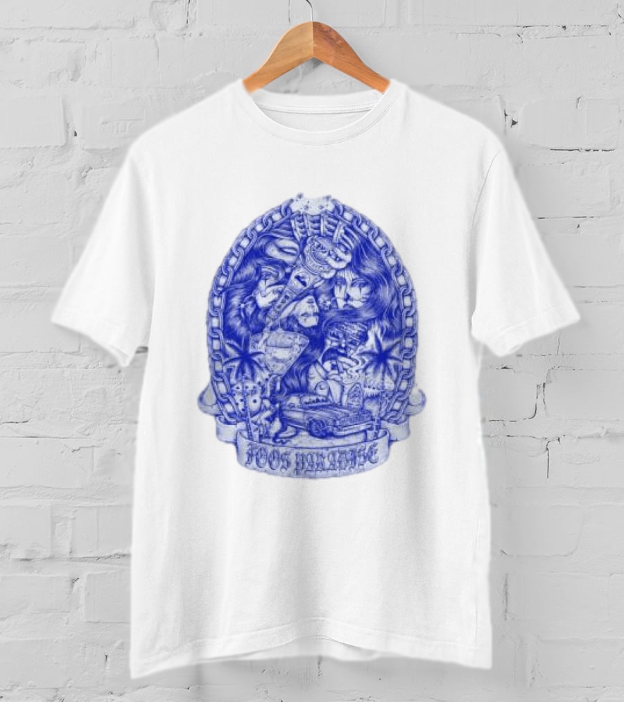 Foos Gone Wild Foos Paradise T-Shirt