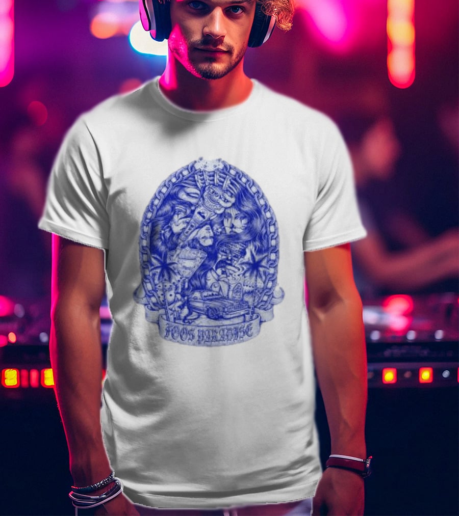 Foos Gone Wild Foos Paradise T-Shirt