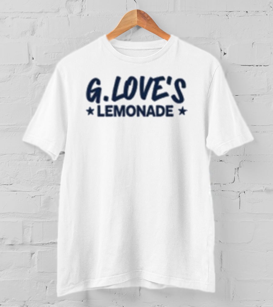 G. Love's Lemonade Best In Town T-Shirt