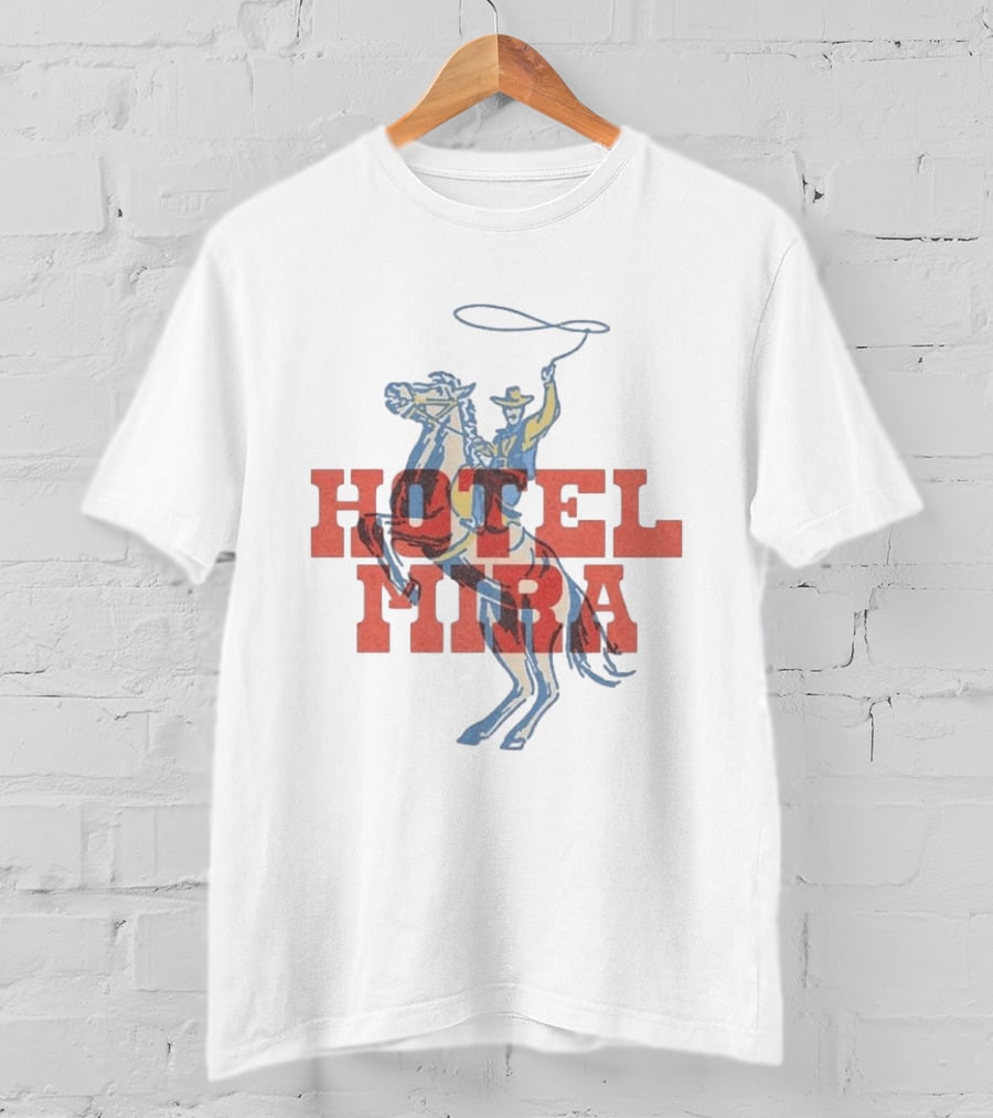 Hotel Mira Cowboy Rider T-Shirt