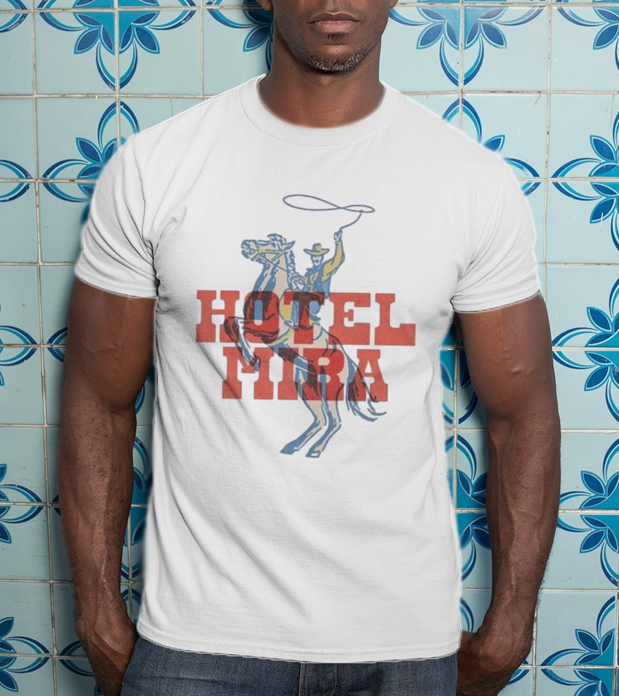 Hotel Mira Cowboy Rider T-Shirt
