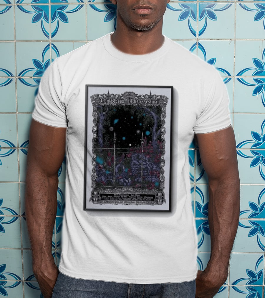 Iron Blossom Music Festival September 19 20 2026 Midtown Green Richmond VA T-Shirt