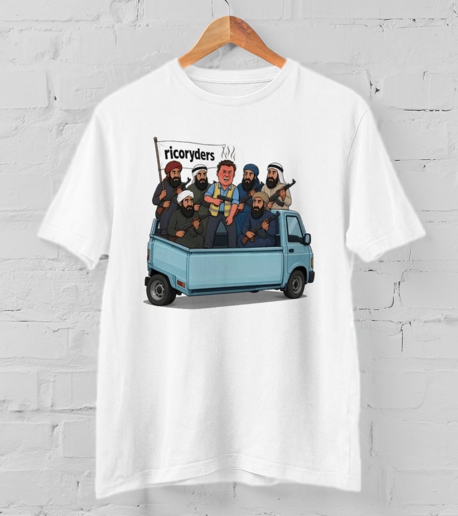 Ricoryders Rico Bo$co Truck Cartoon T-Shirt