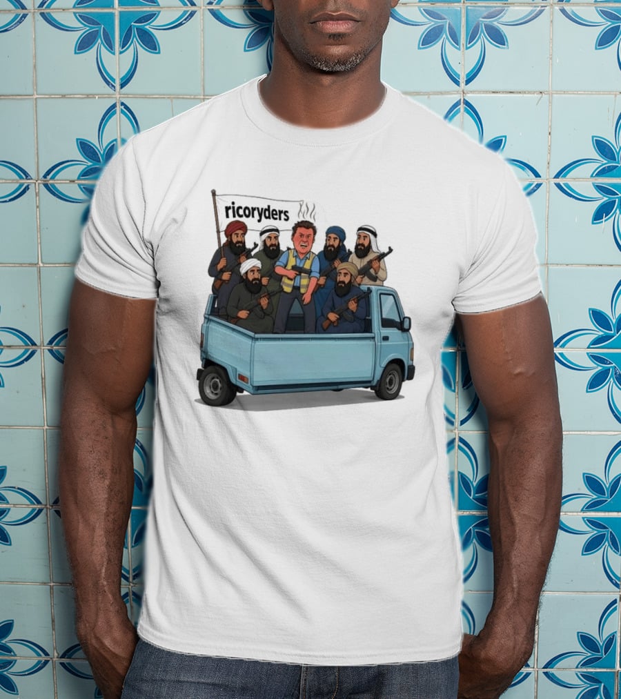 Ricoryders Rico Bo$co Truck Cartoon T-Shirt