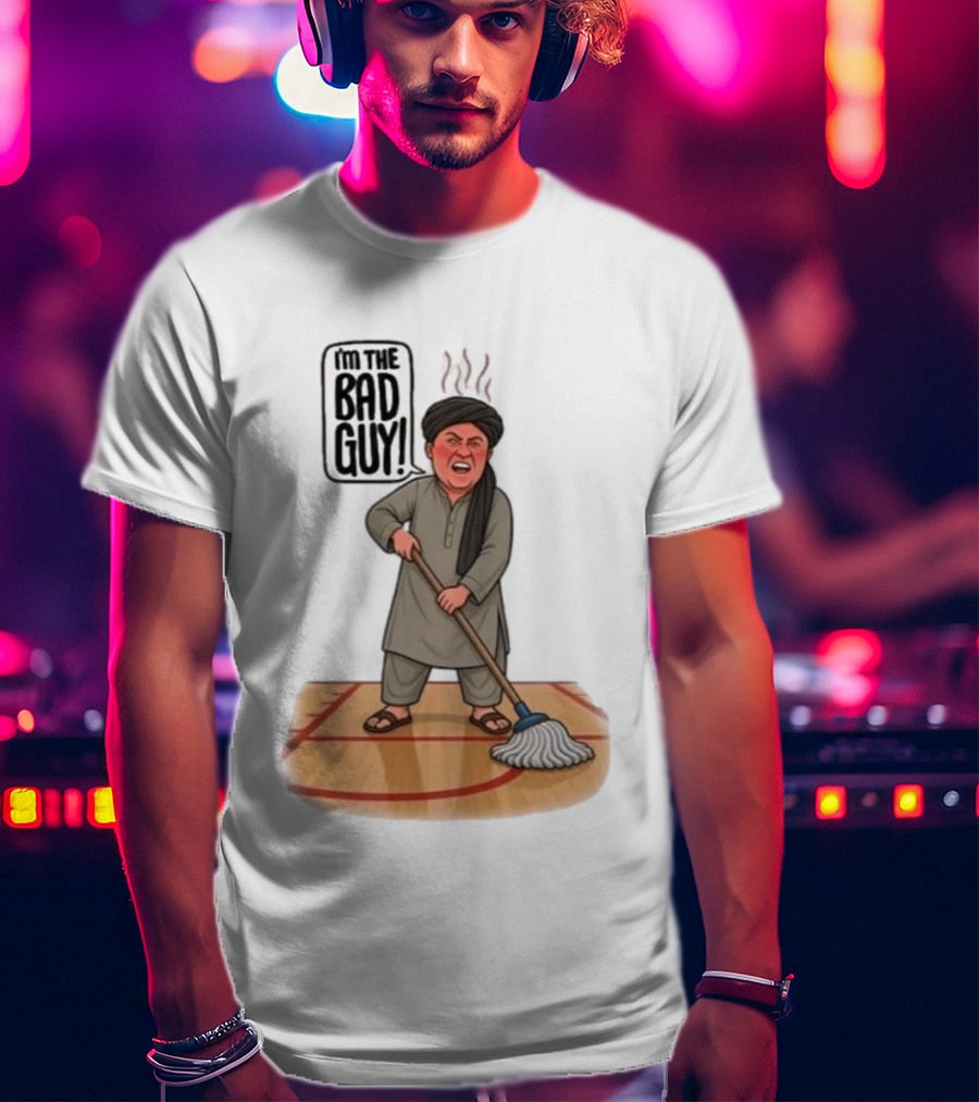 Rico Bosco Desert Janitor I'm The Bad Guy Edition T-Shirt