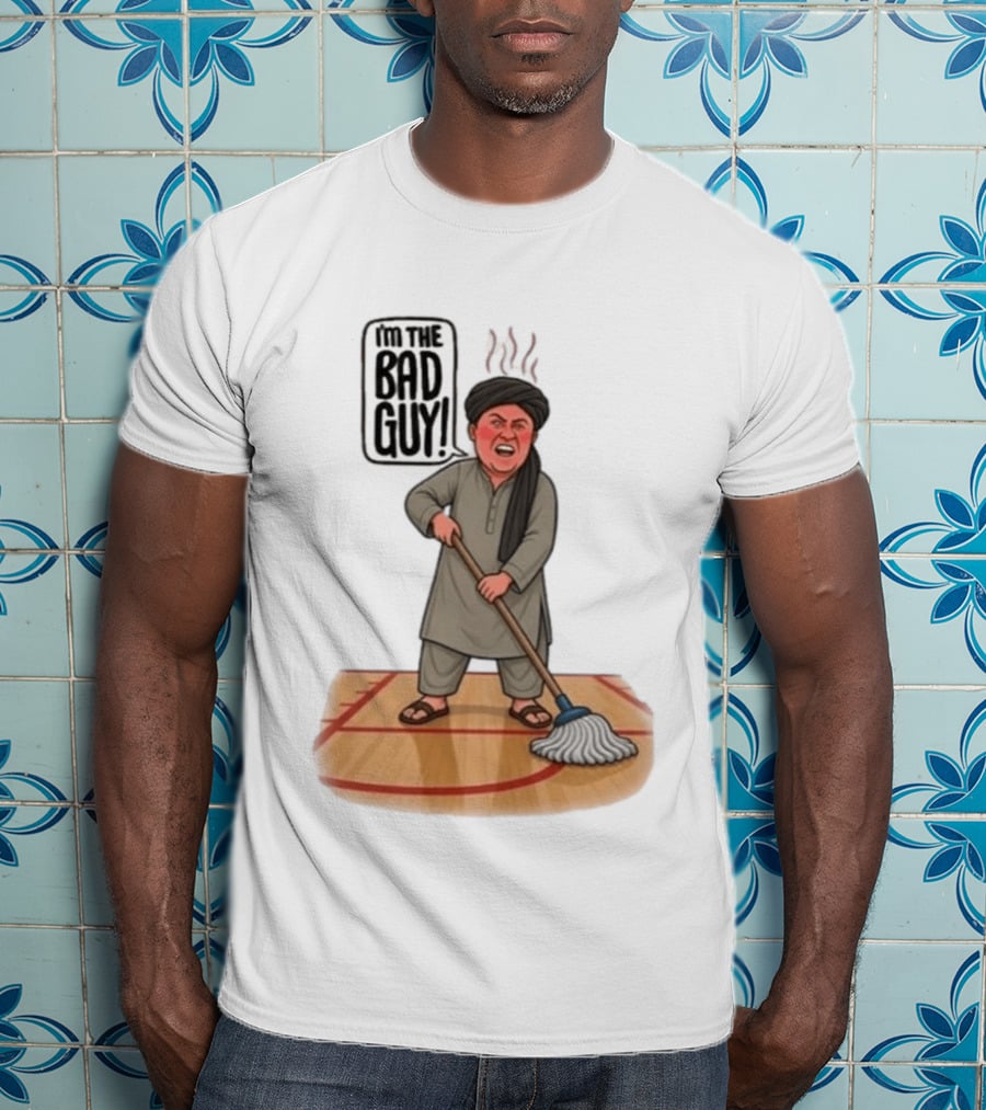 Rico Bosco Desert Janitor I'm The Bad Guy Edition T-Shirt