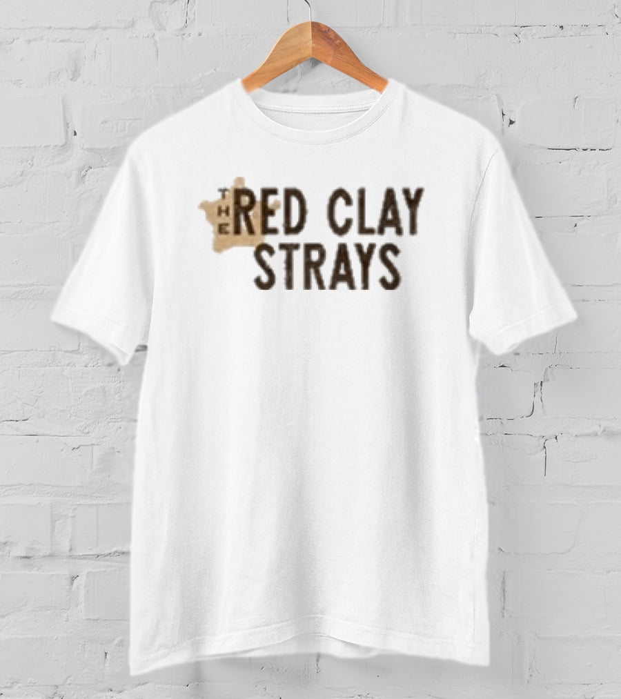 The Red Clay Strays Tour 2026 Faces Stars Stateline NV Sep 4 T-Shirt