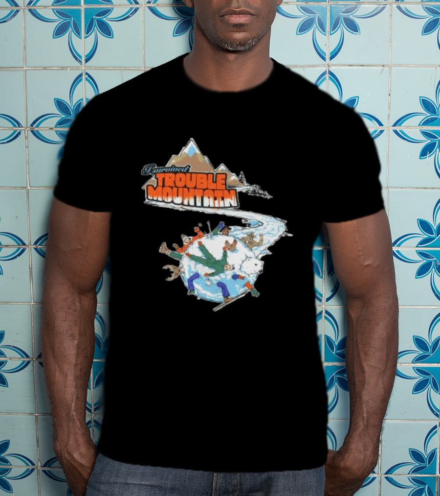 Aesop Rock X Blockhead I Survived Trouble Mountain T-Shirt