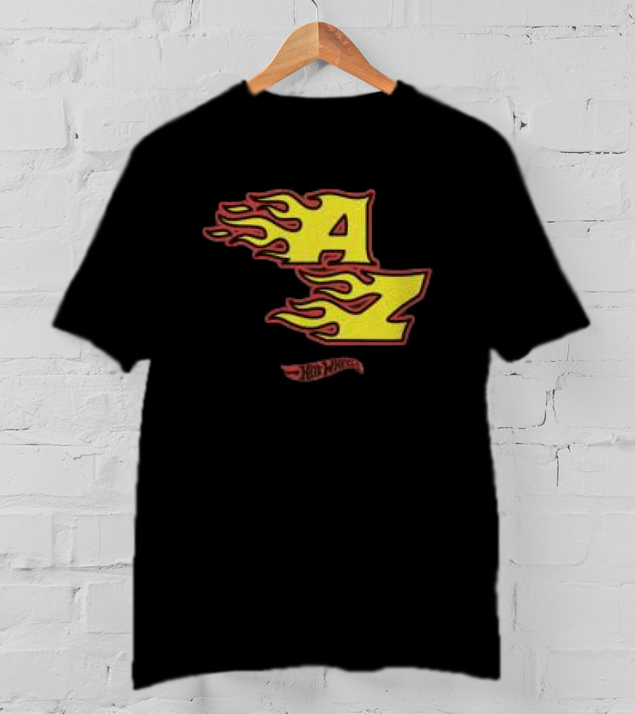 Hot Wheels AZ Flame Arizona Beverages Collaboration T-Shirt