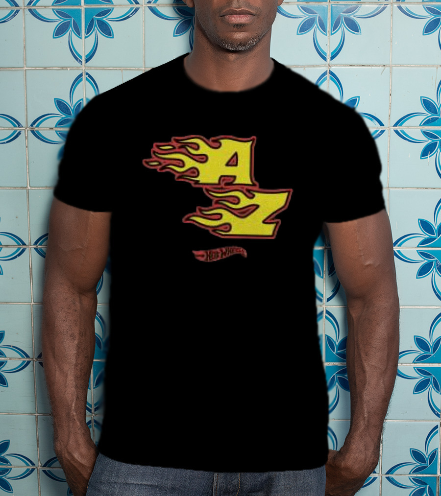 Hot Wheels AZ Flame Arizona Beverages Collaboration T-Shirt