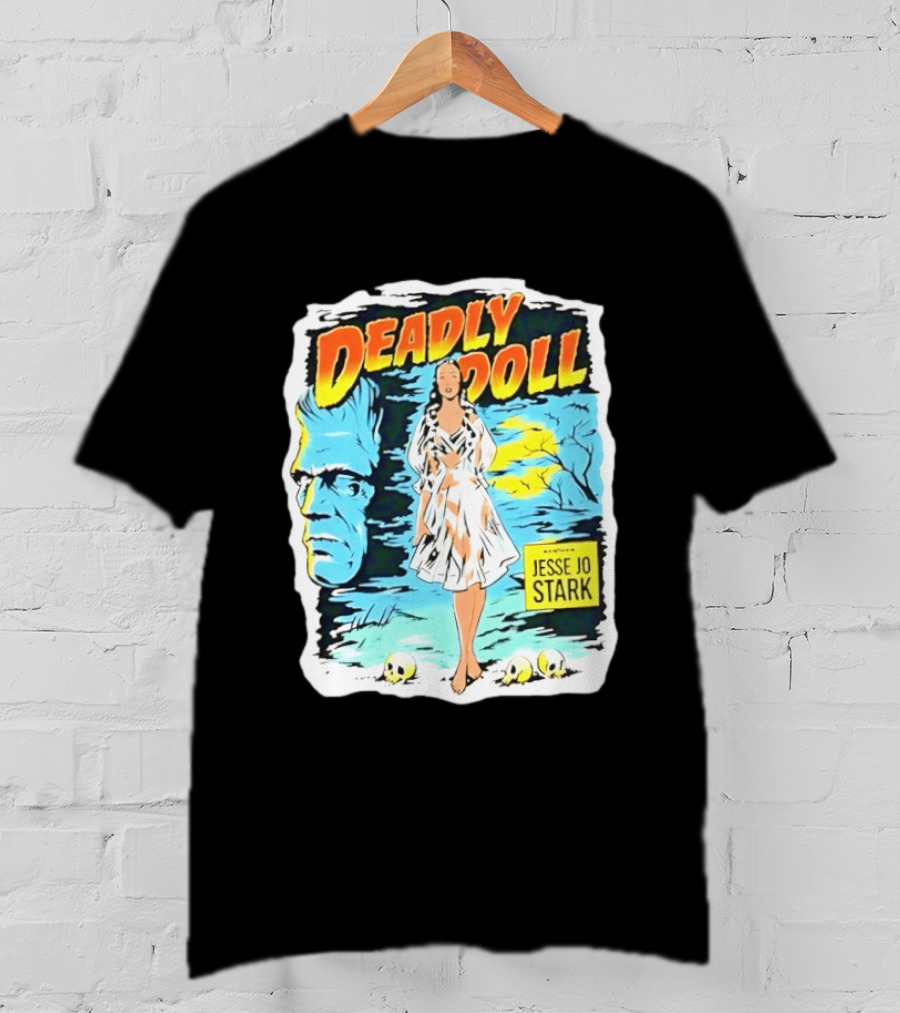 Deadly Doll Jesse Jo Stark Vintage Horror Comic T-Shirt