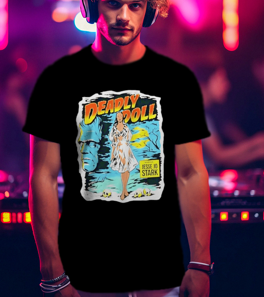 Deadly Doll Jesse Jo Stark Vintage Horror Comic T-Shirt
