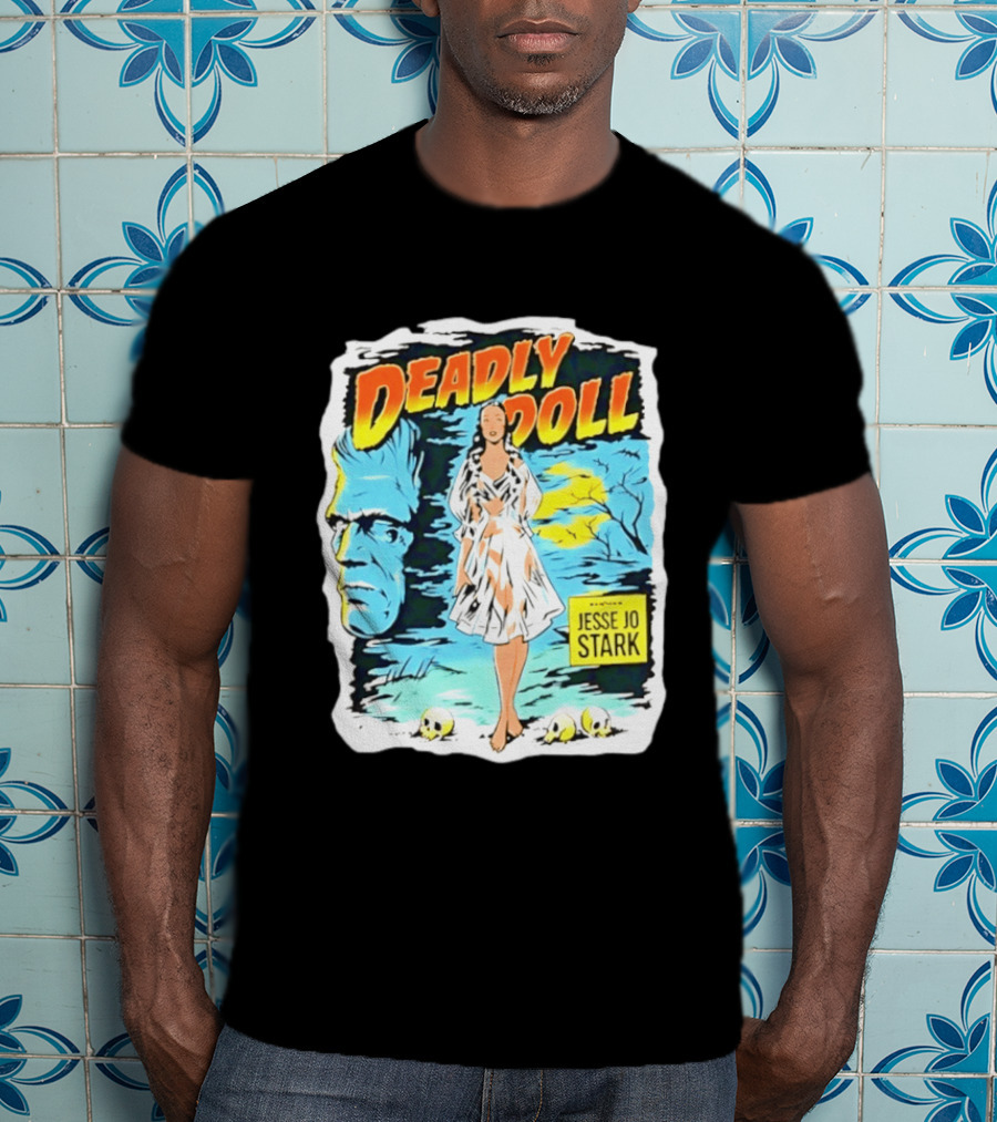 Deadly Doll Jesse Jo Stark Vintage Horror Comic T-Shirt