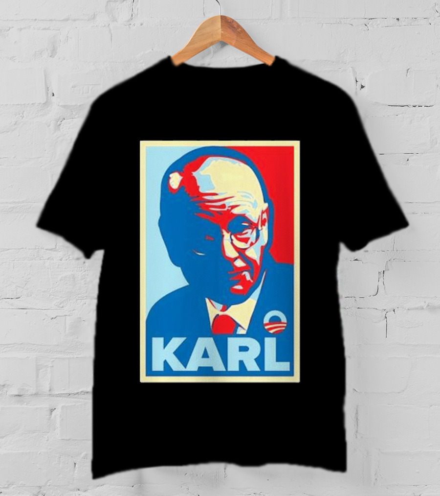 Obama Hope Style Karl Image T-Shirt