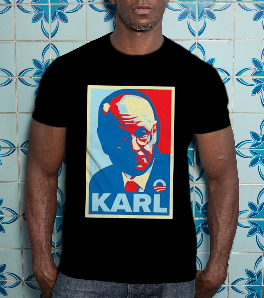 Obama Hope Style Karl Image T-Shirt