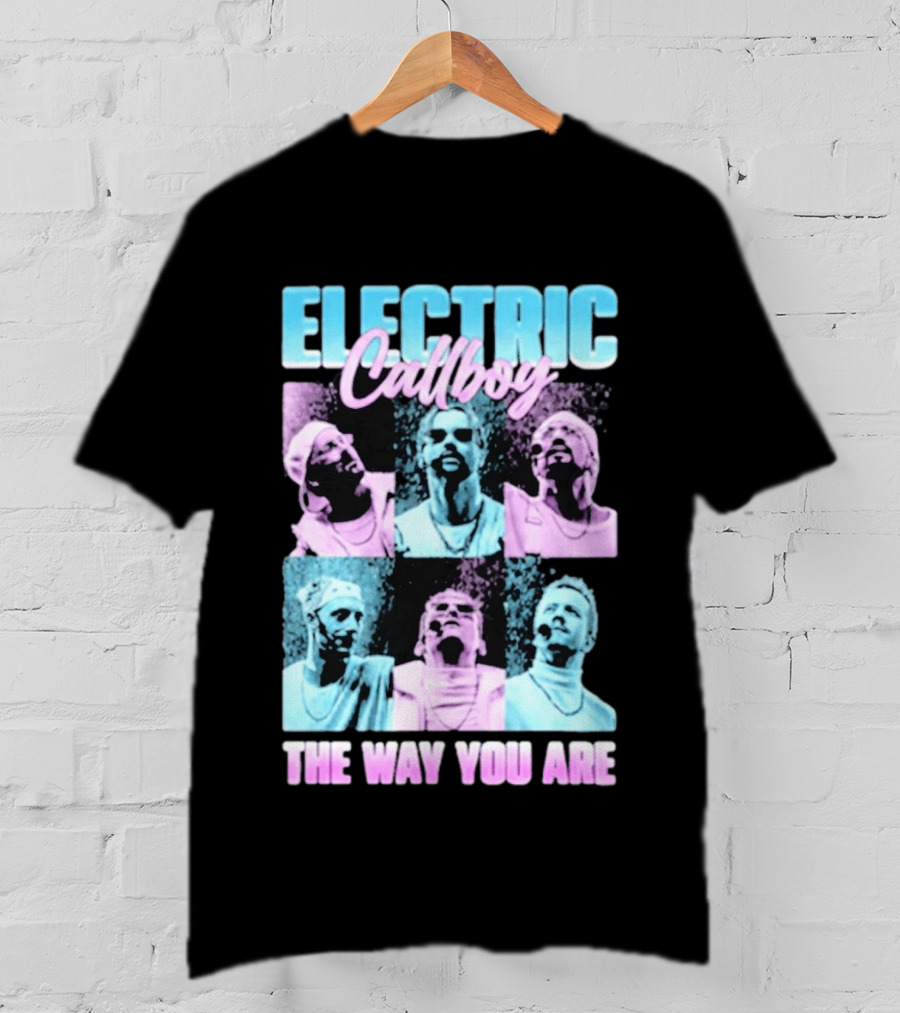 Electric Callboy The Way You Are Tanzneid World Tour 2026 T-Shirt