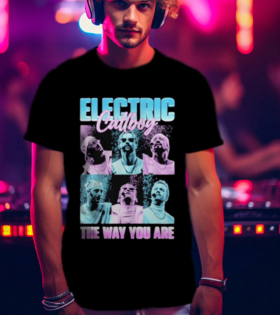 Electric Callboy The Way You Are Tanzneid World Tour 2026 T-Shirt