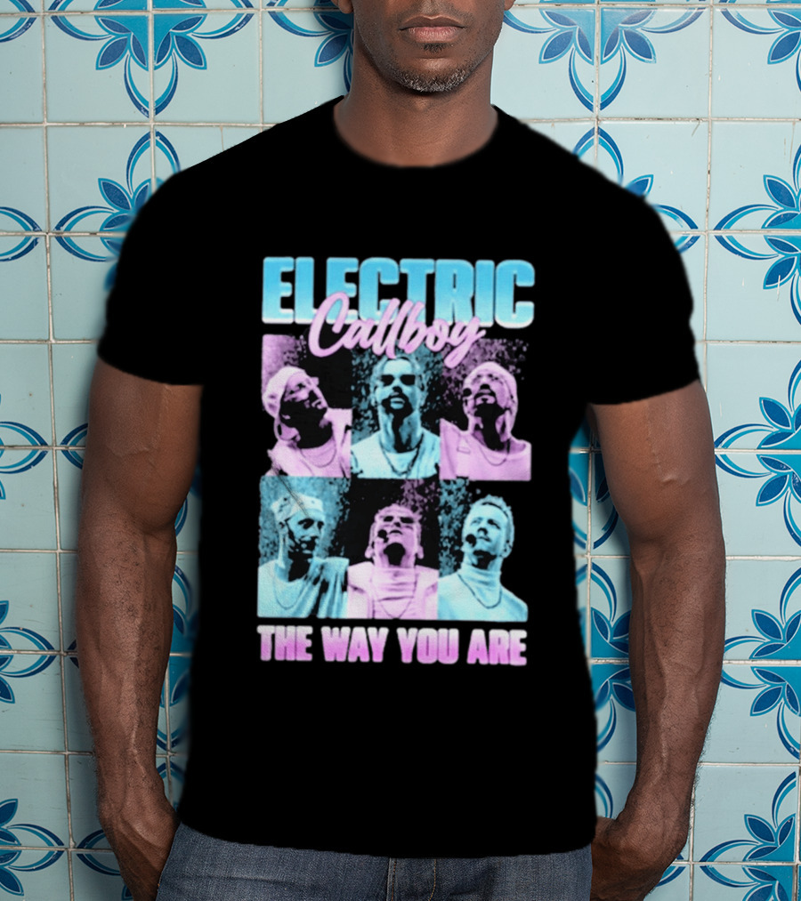 Electric Callboy The Way You Are Tanzneid World Tour 2026 T-Shirt