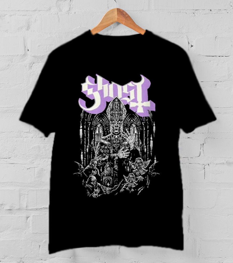 Ghost Satanized Congregation T-Shirt