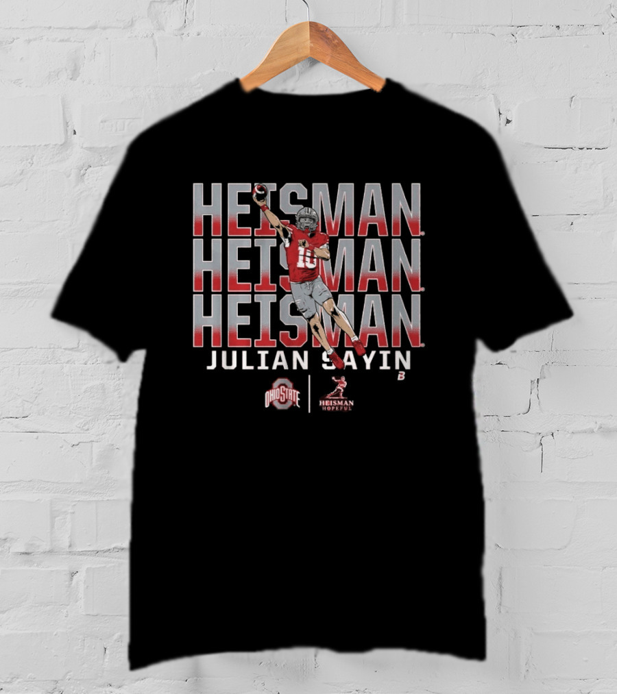 Ohio State Football Heisman Julian Sayin Hopeful T-Shirt