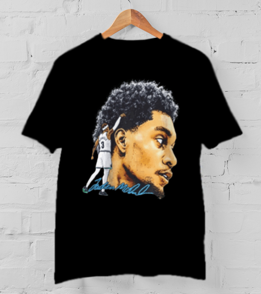 Jaden McDaniels Minnesota Timberwolves Signature T-Shirt