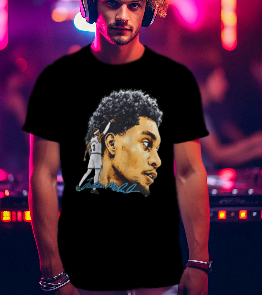Jaden McDaniels Minnesota Timberwolves Signature T-Shirt
