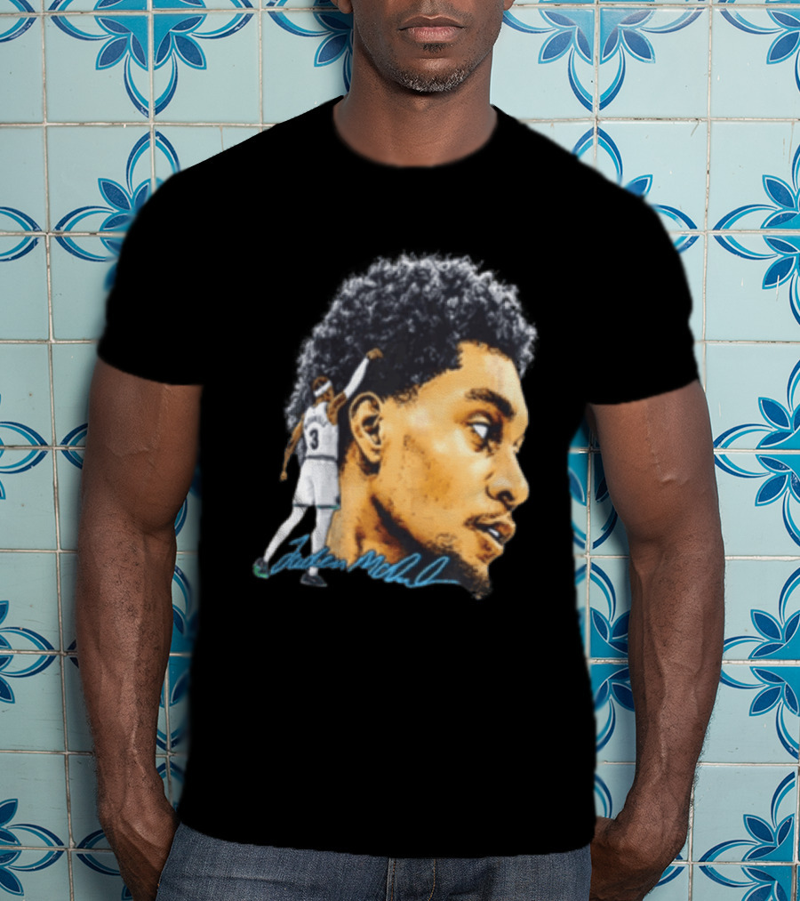 Jaden McDaniels Minnesota Timberwolves Signature T-Shirt