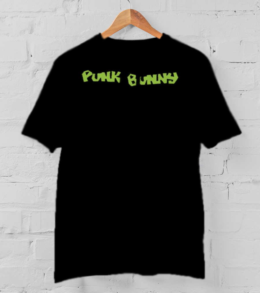 Punk Bunny Store Charcoal Heather Grey T-Shirt