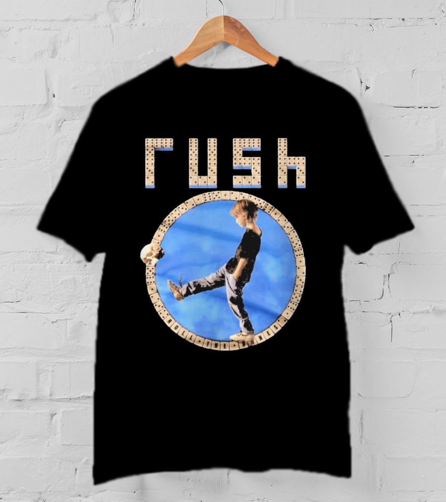 Rush Roll The Bones Dominant Domino T-Shirt