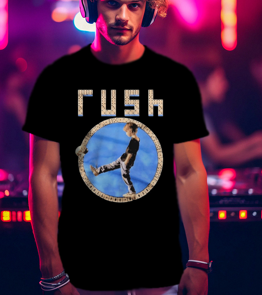 Rush Roll The Bones Dominant Domino T-Shirt