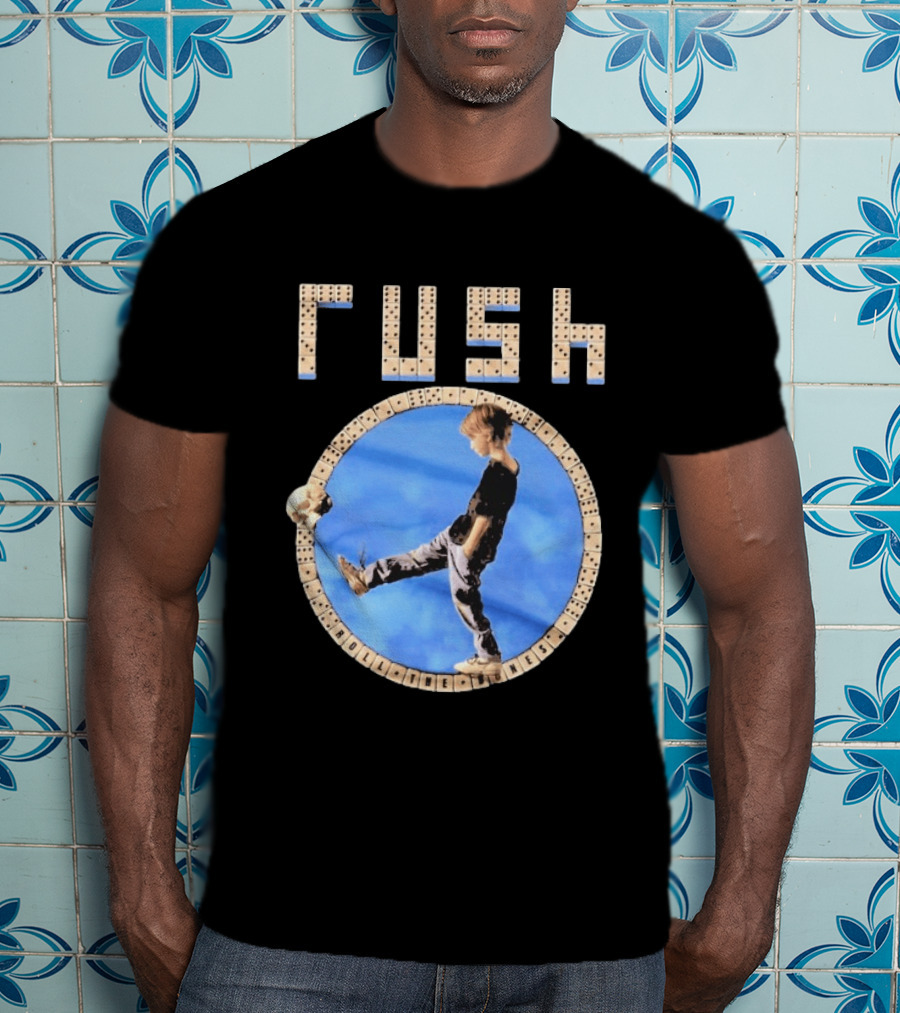 Rush Roll The Bones Dominant Domino T-Shirt