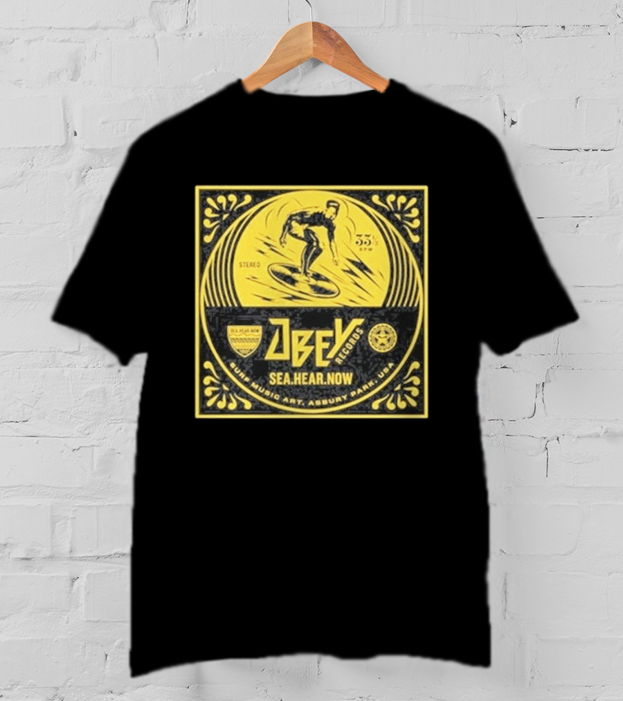 Sea.Hear.Now 2026 OBEY X SHN T-Shirt
