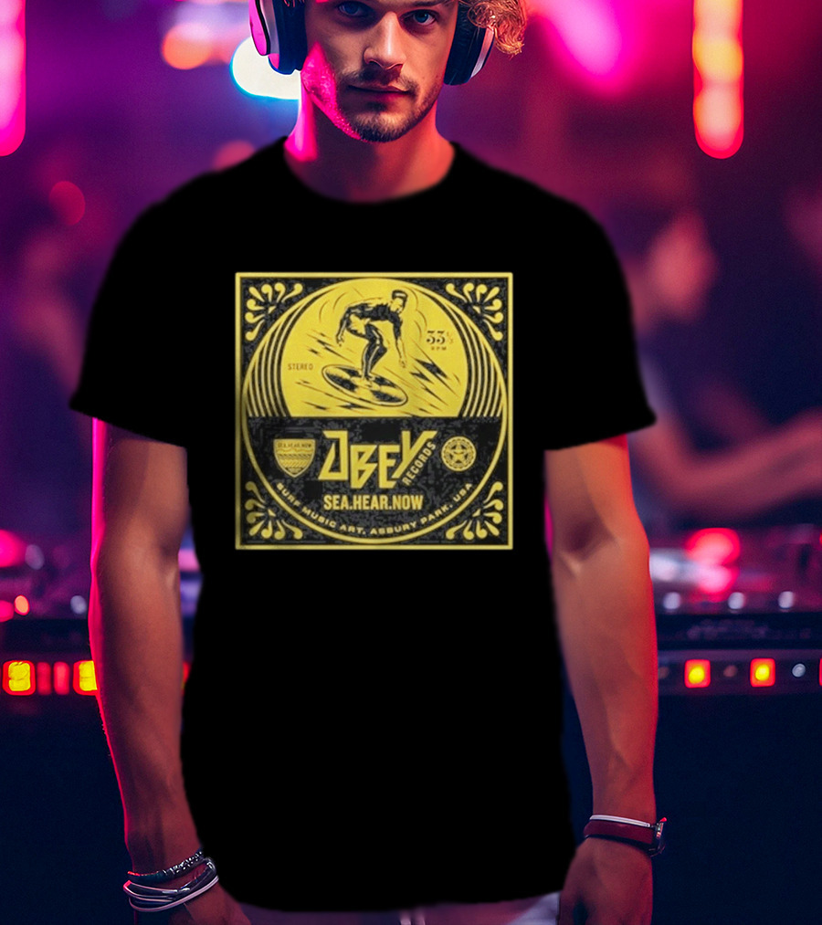 Sea.Hear.Now 2026 OBEY X SHN T-Shirt