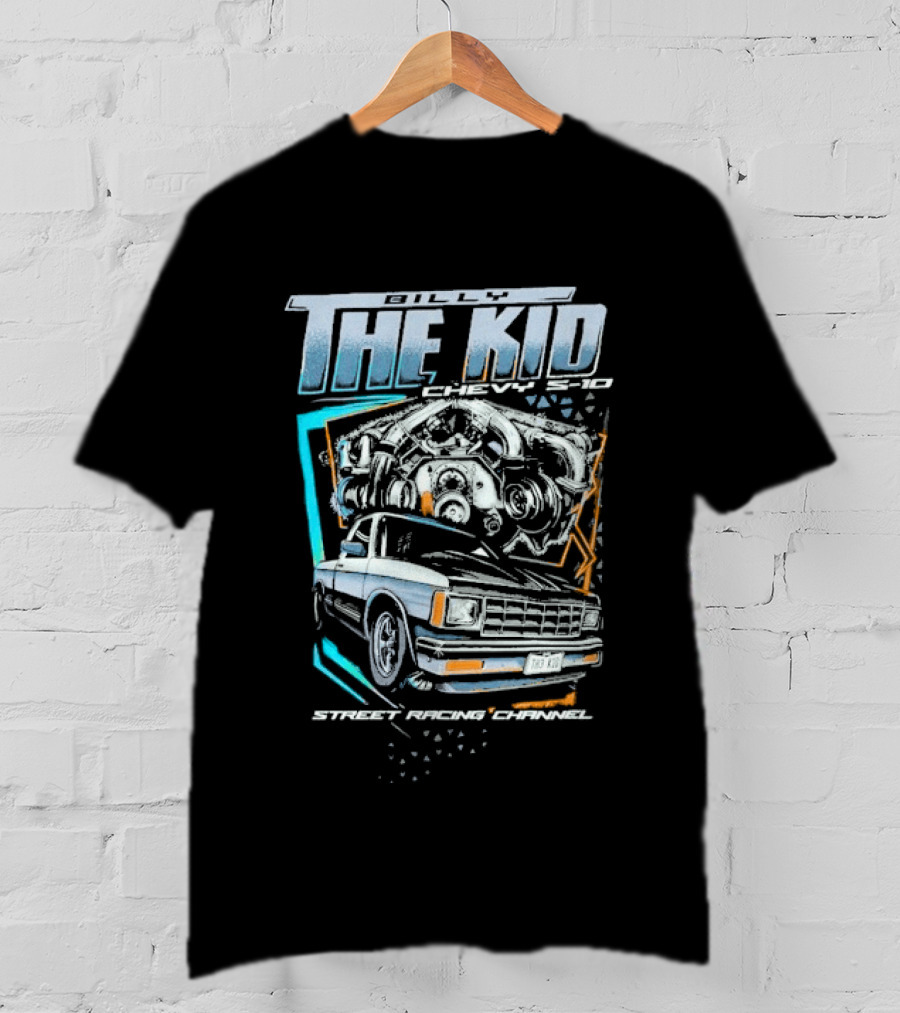 Billy The Kid S10 Street Racing Channel T-Shirt