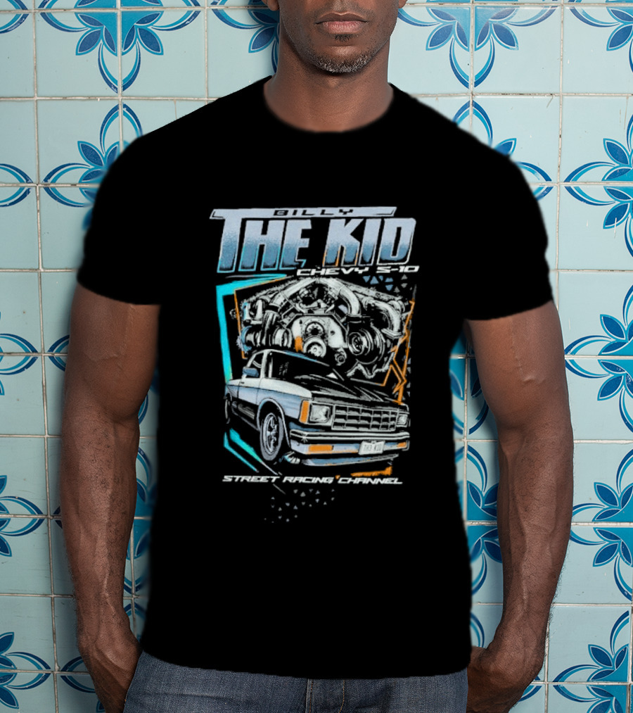Billy The Kid S10 Street Racing Channel T-Shirt