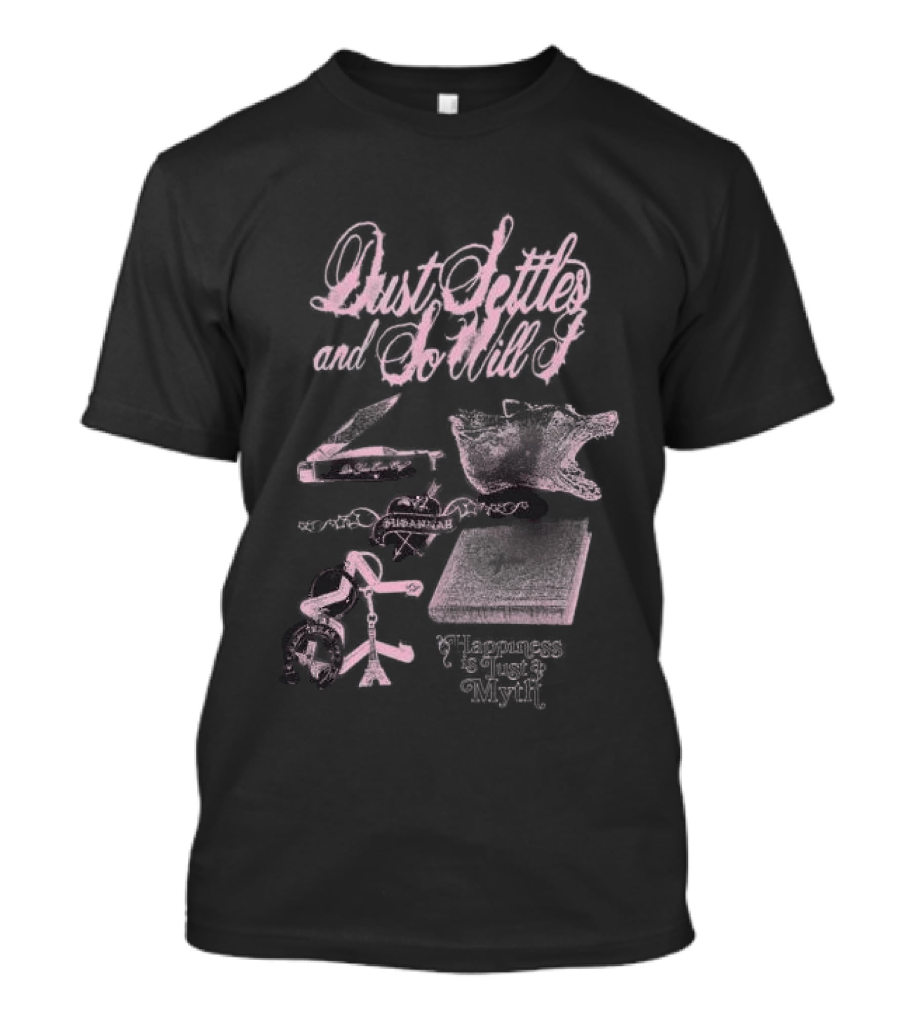 Dust Settles Susannah Joffe And Cowboys Vintage Aesthetic T-Shirt
