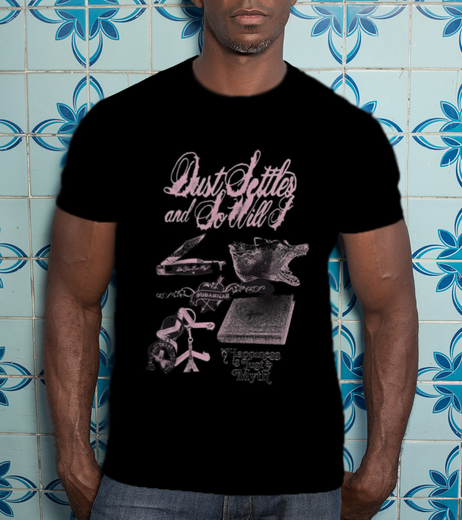 Dust Settles Susannah Joffe And Cowboys Vintage Aesthetic T-Shirt