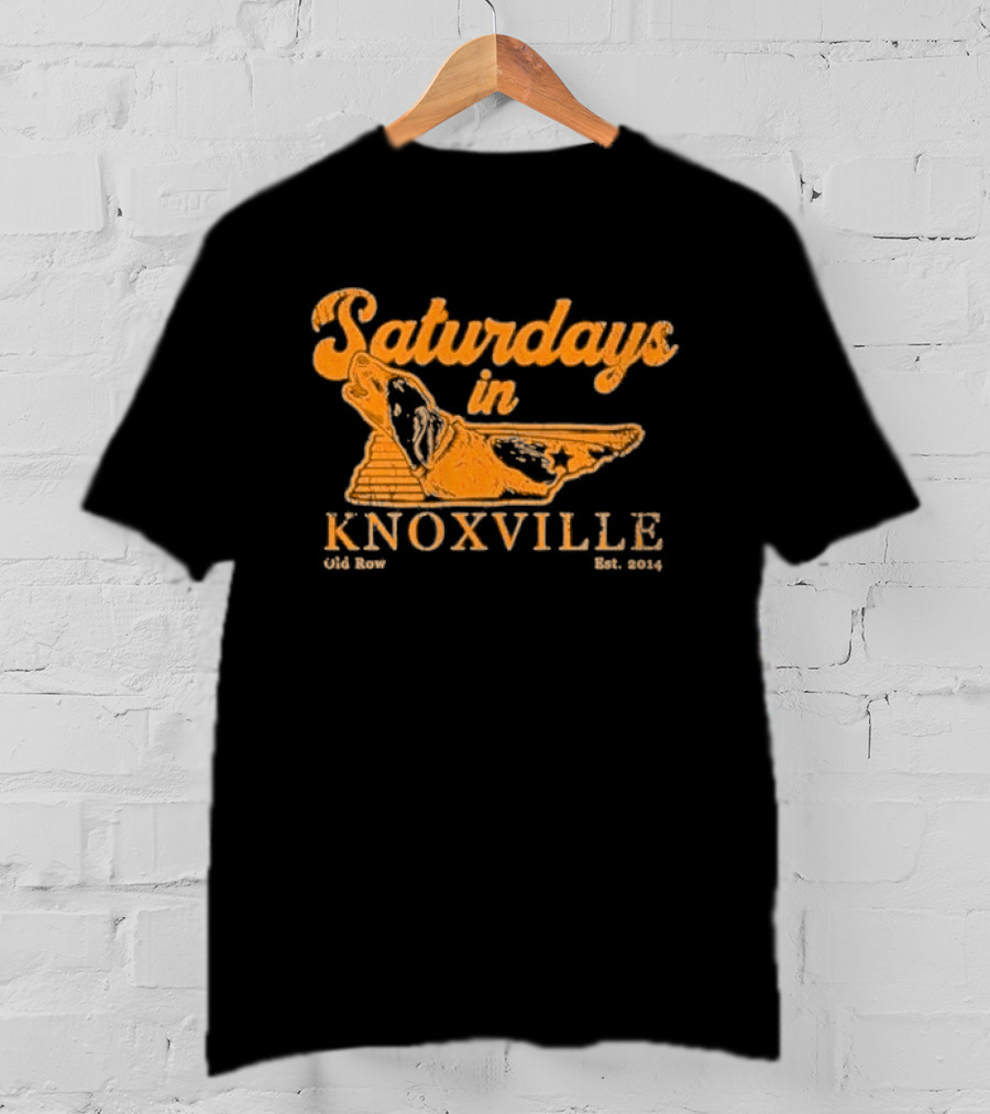 Saturdays In Knoxville Tennessee Volunteers Old Brew Est 1794 T-Shirt