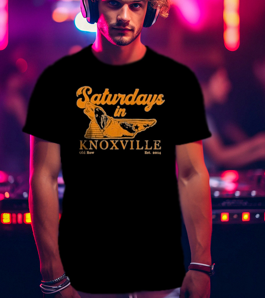 Saturdays In Knoxville Tennessee Volunteers Old Brew Est 1794 T-Shirt