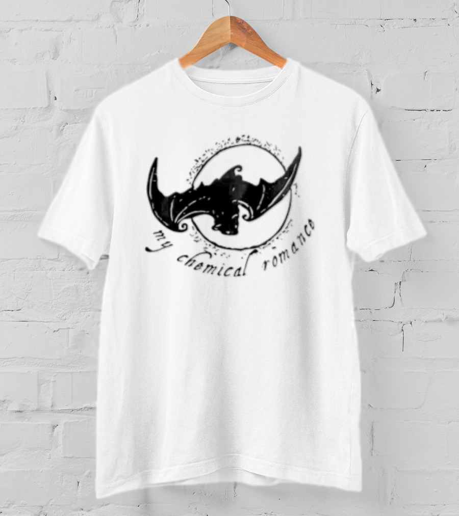My Chemical Romance MCR Bat Wings Rock Band T-Shirt